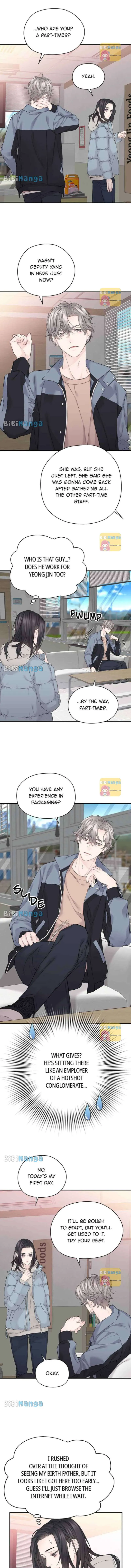 As If Love Doesn’t Exist chapter 21 page 8