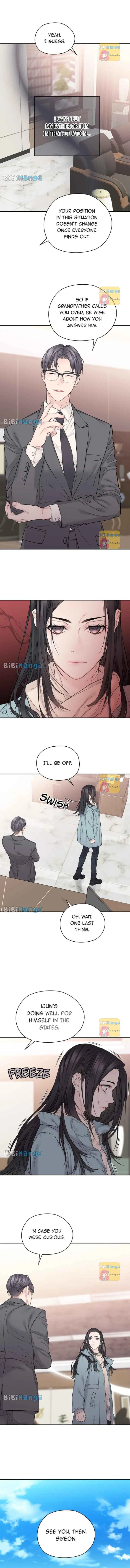 As If Love Doesn’t Exist chapter 31 page 11