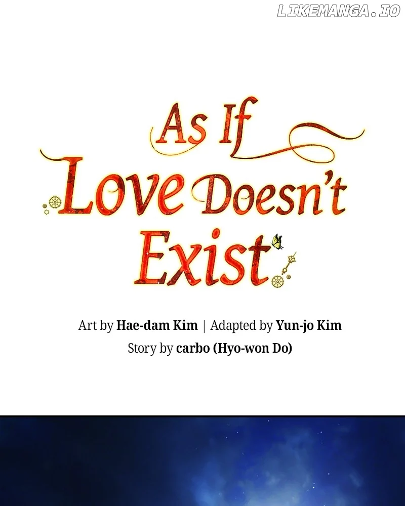 As If Love Doesn’t Exist chapter 51 page 1