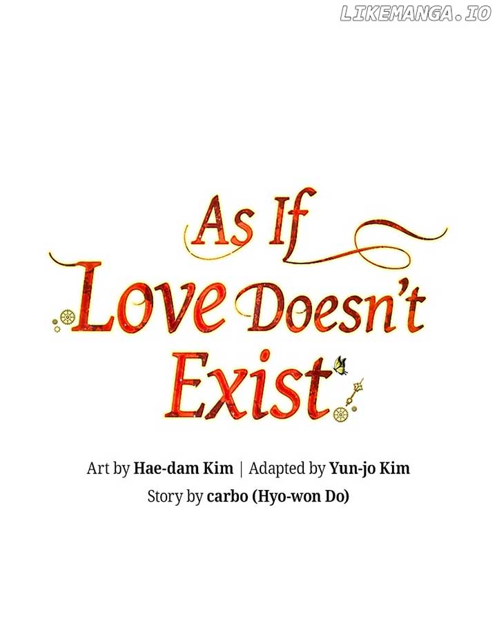 As If Love Doesn’t Exist chapter 69 page 1