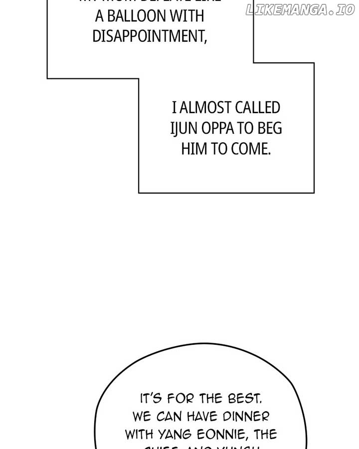 As If Love Doesn’t Exist chapter 69 page 85