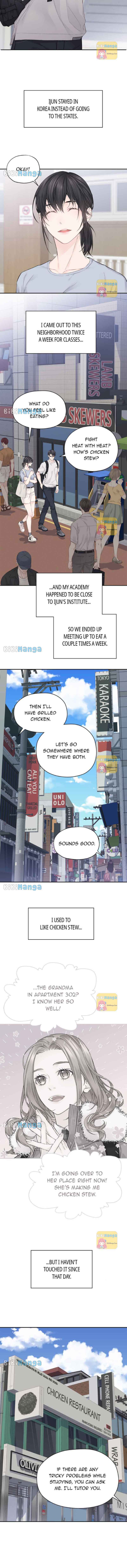 As If Love Doesn’t Exist chapter 8 page 3