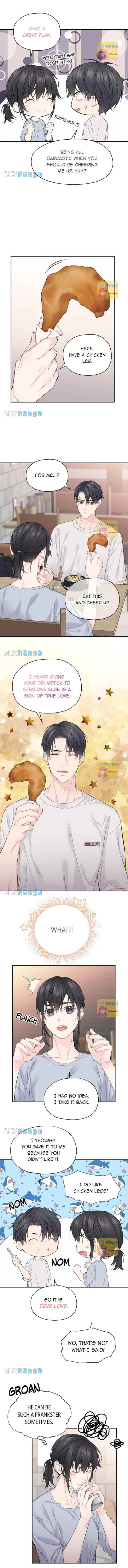As If Love Doesn’t Exist chapter 8 page 5