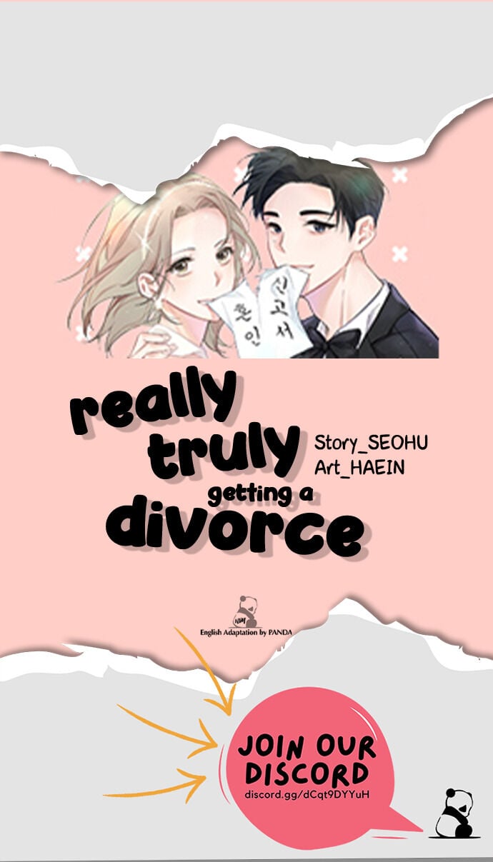 Really Truly Getting a Divorce chapter 12 page 1