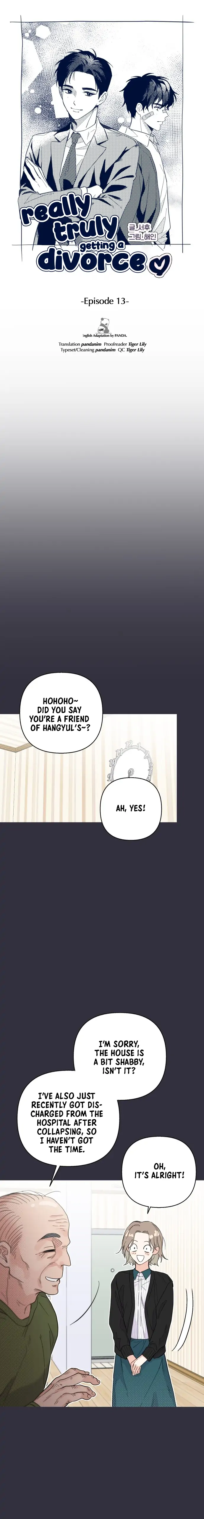 Really Truly Getting a Divorce chapter 13 page 2