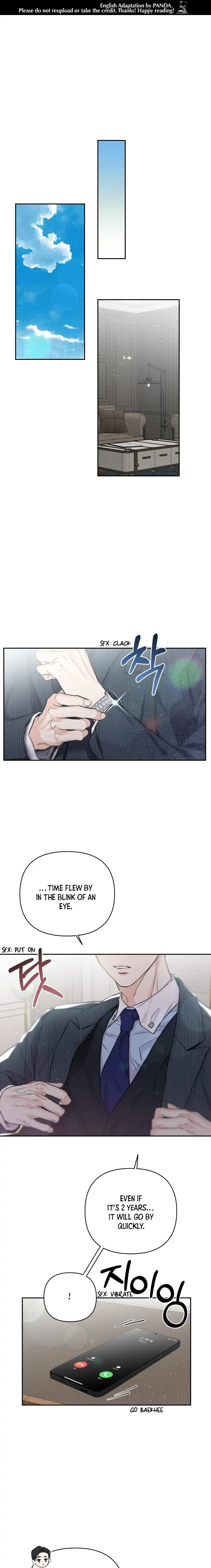Really Truly Getting a Divorce chapter 21 page 1