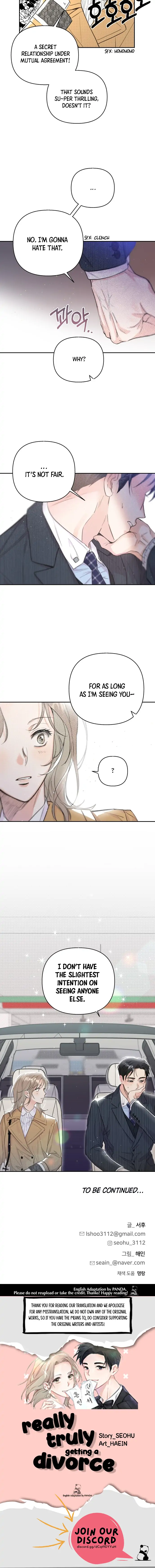Really Truly Getting a Divorce chapter 21 page 16