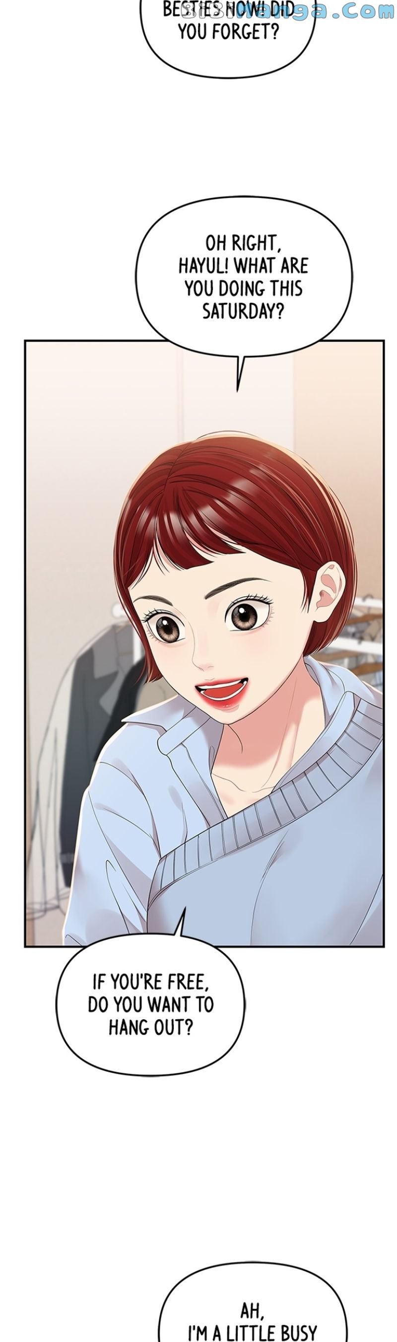 To You, Who Keep the Star chapter 107 page 3