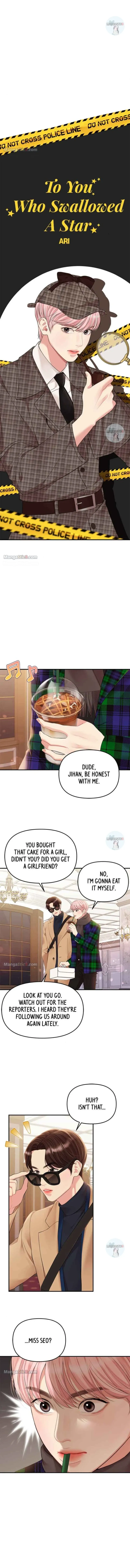 To You, Who Keep the Star chapter 130 page 9