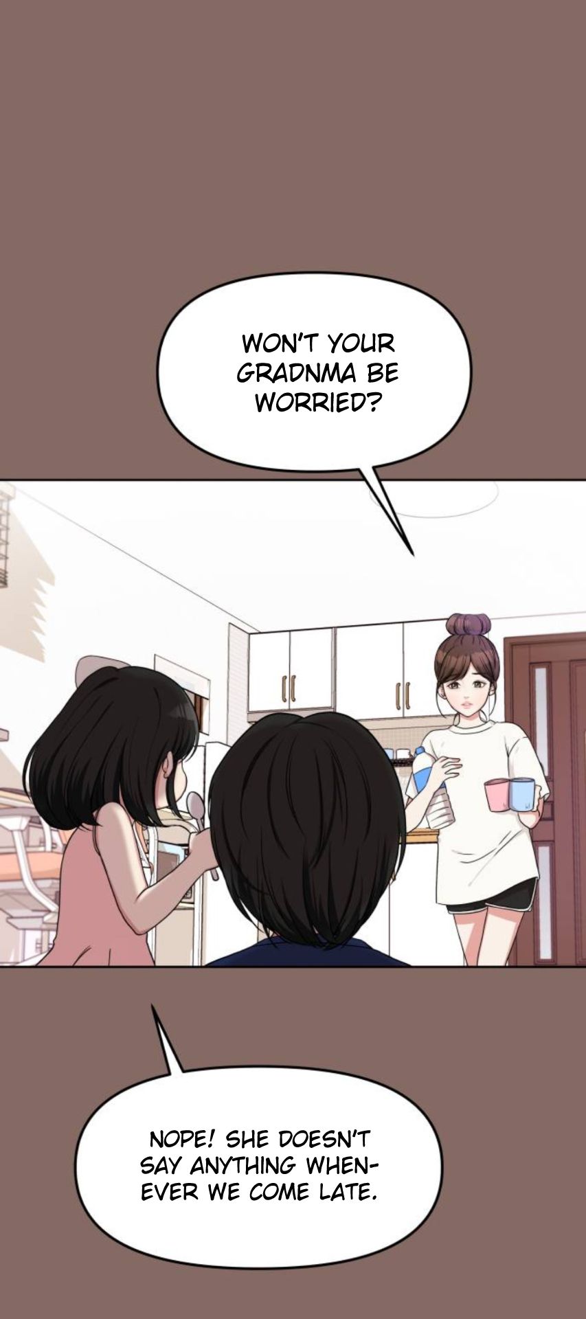 To You, Who Keep the Star chapter 2 page 8