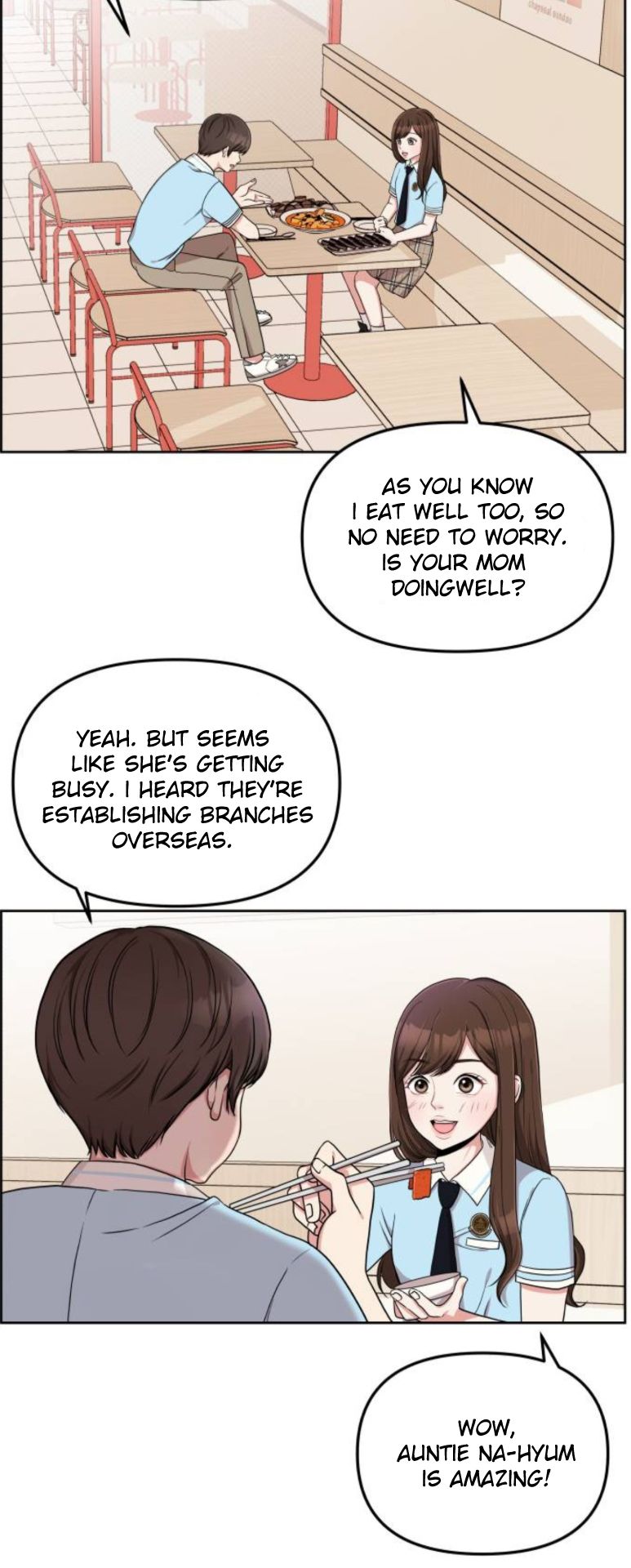 To You, Who Keep the Star chapter 2 page 43