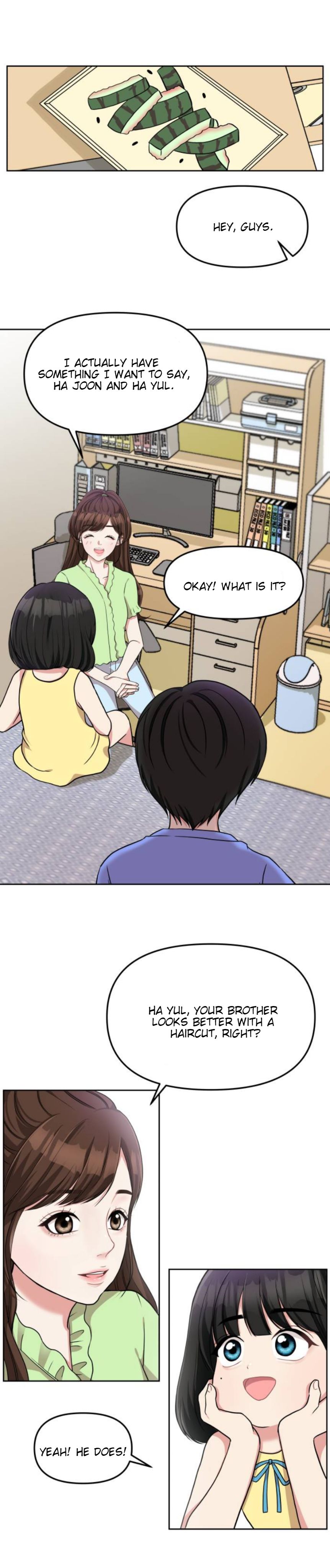 To You, Who Keep the Star chapter 3 page 21