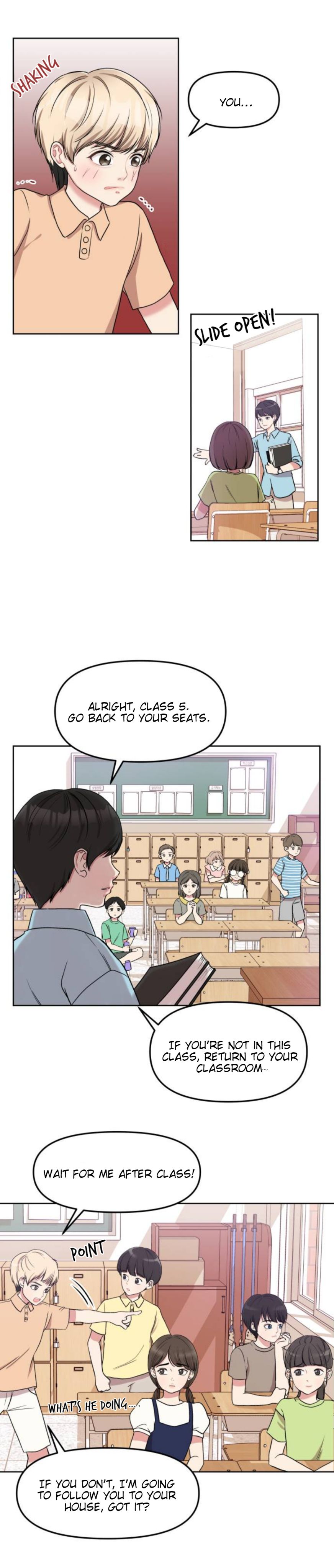 To You, Who Keep the Star chapter 3 page 31