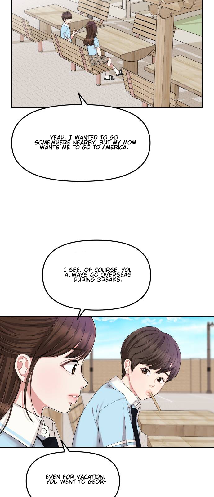 To You, Who Keep the Star chapter 4 page 13