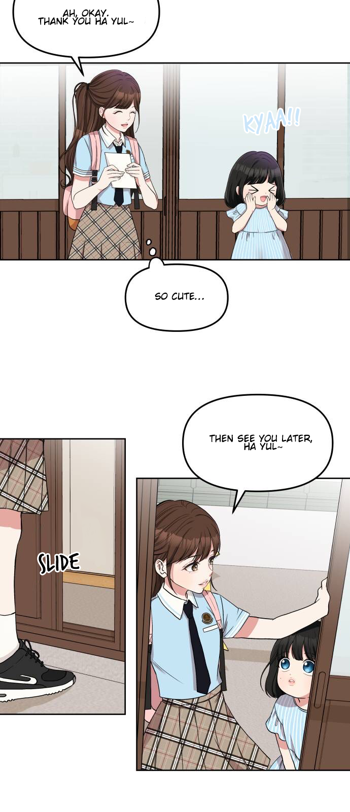 To You, Who Keep the Star chapter 4 page 34