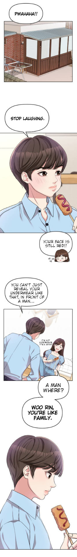 To You, Who Keep the Star chapter 5 page 33