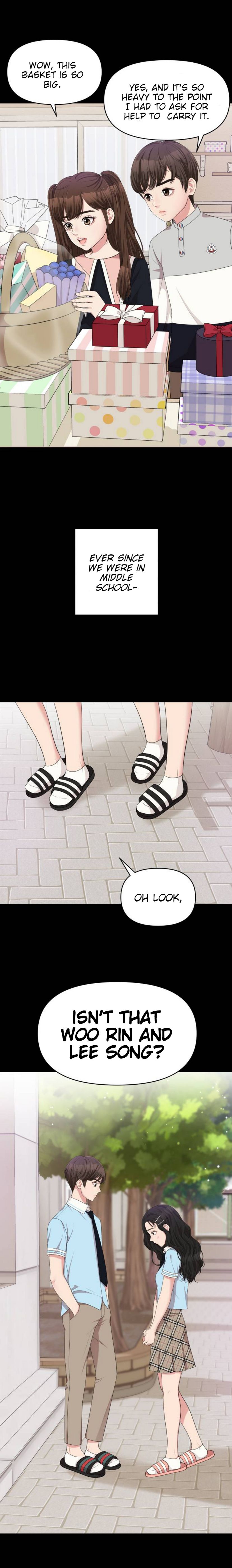 To You, Who Keep the Star chapter 8 page 5