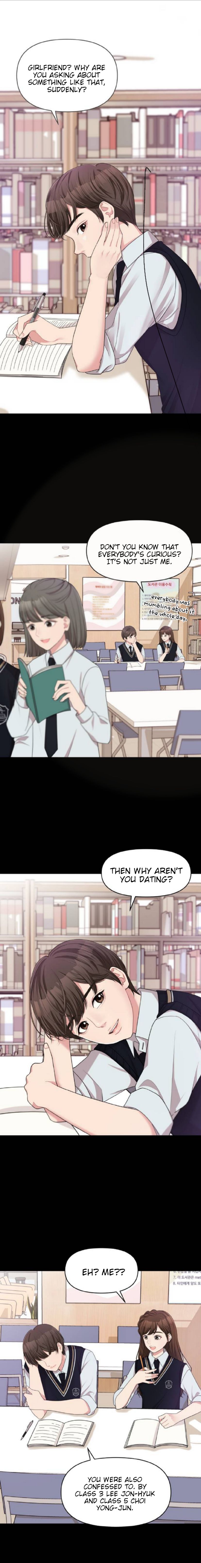 To You, Who Keep the Star chapter 8 page 7