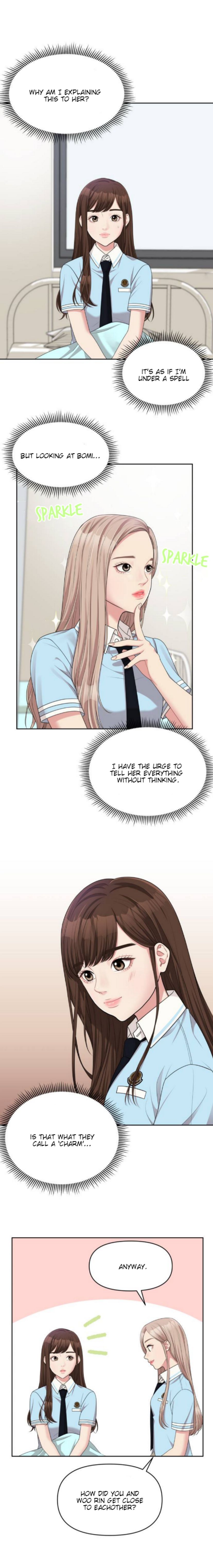 To You, Who Keep the Star chapter 8 page 24