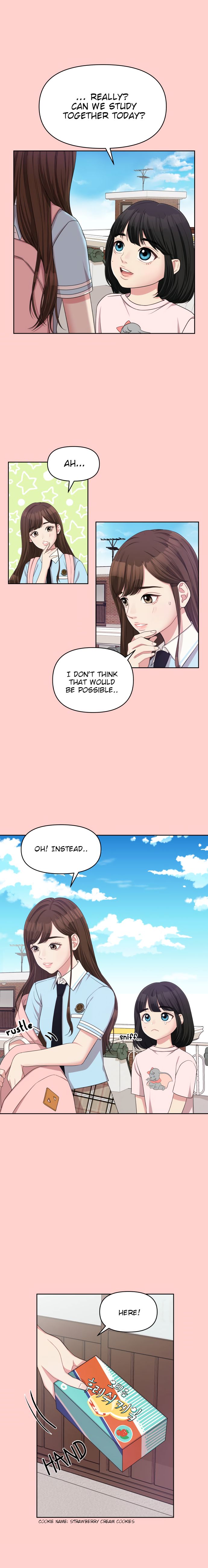To You, Who Keep the Star chapter 9 page 14
