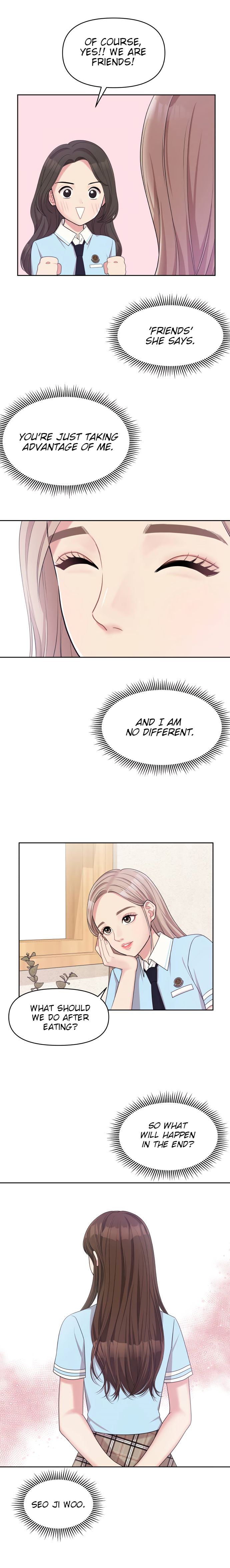 To You, Who Keep the Star chapter 9 page 21