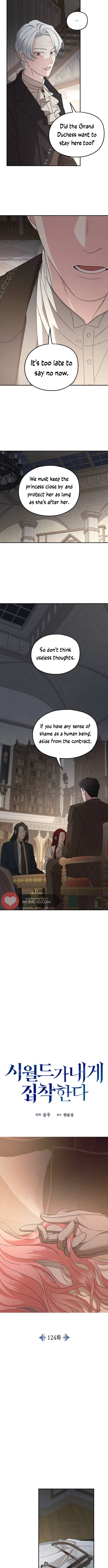 My In-laws are Obsessed With Me chapter 124 page 8