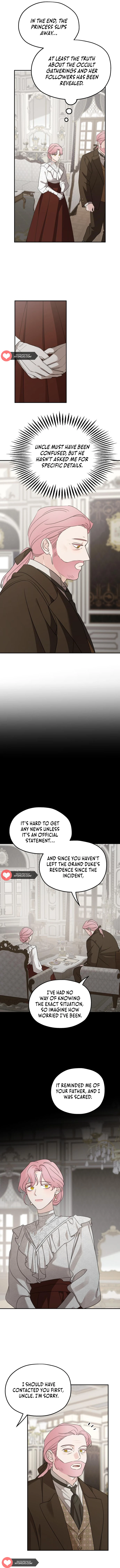 My In-laws are Obsessed With Me chapter 125 page 8