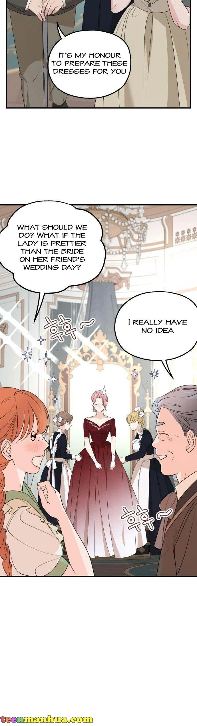 My In-laws are Obsessed With Me chapter 73 page 19