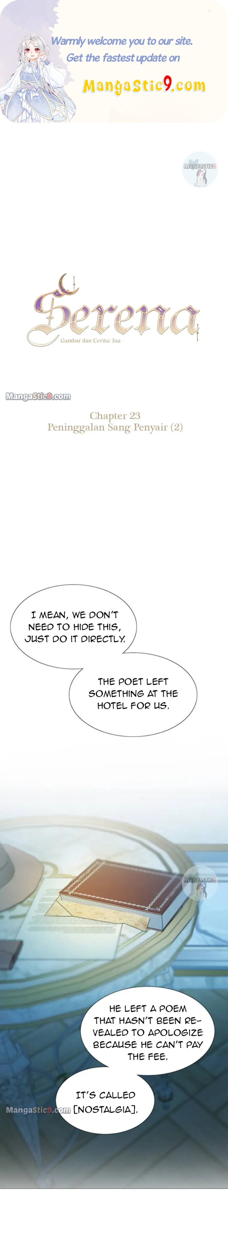 Selena chapter 23 page 1