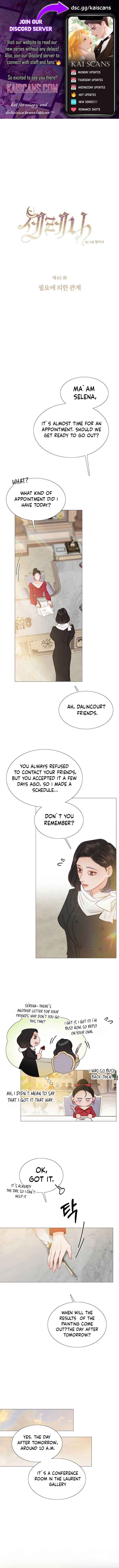 Selena chapter 61 page 1