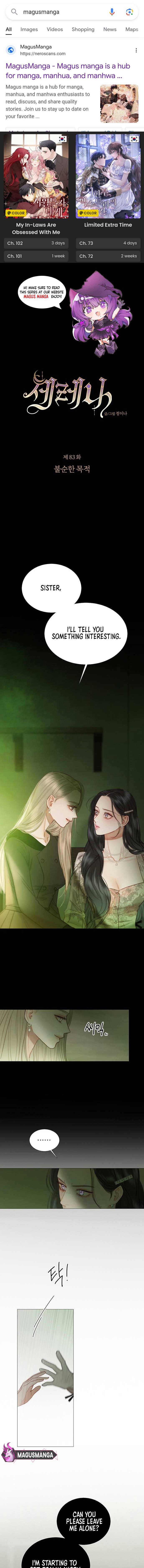 Selena chapter 83 page 1