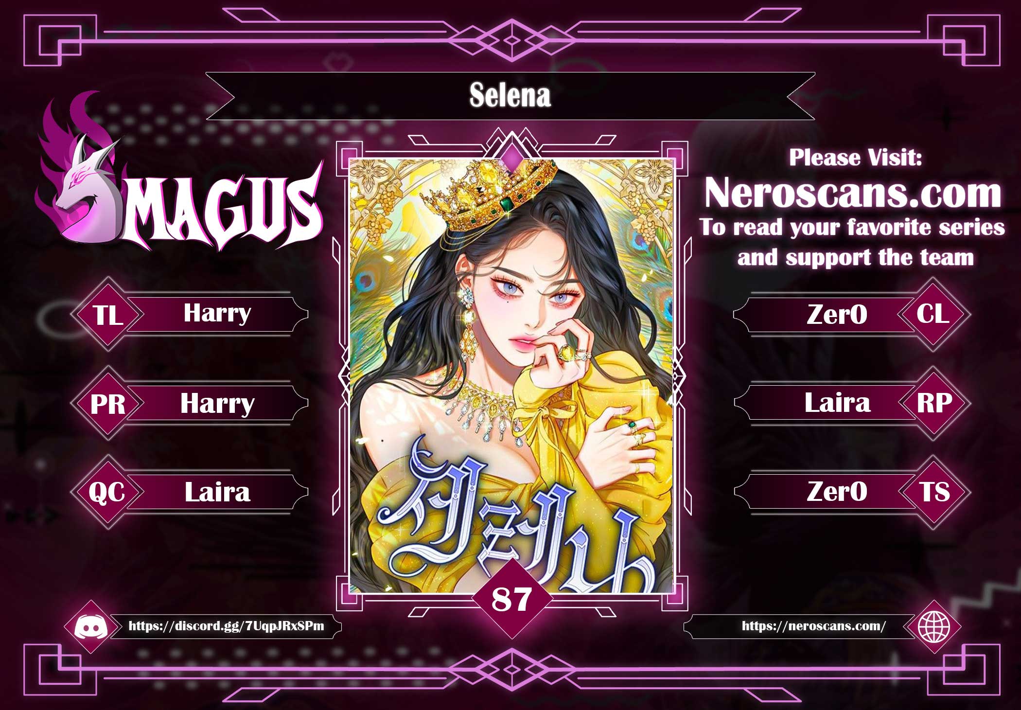 Selena chapter 87 page 1