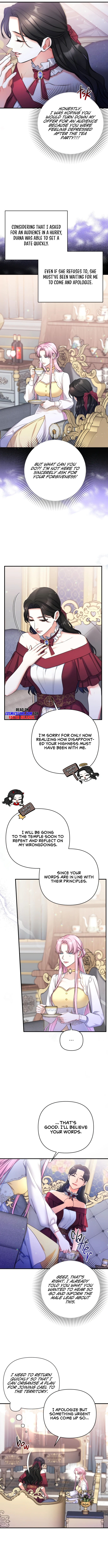 For My Lost Love chapter 37 page 8