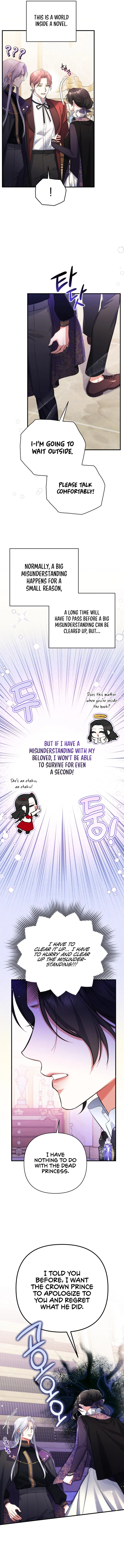 For My Lost Love chapter 47 page 9