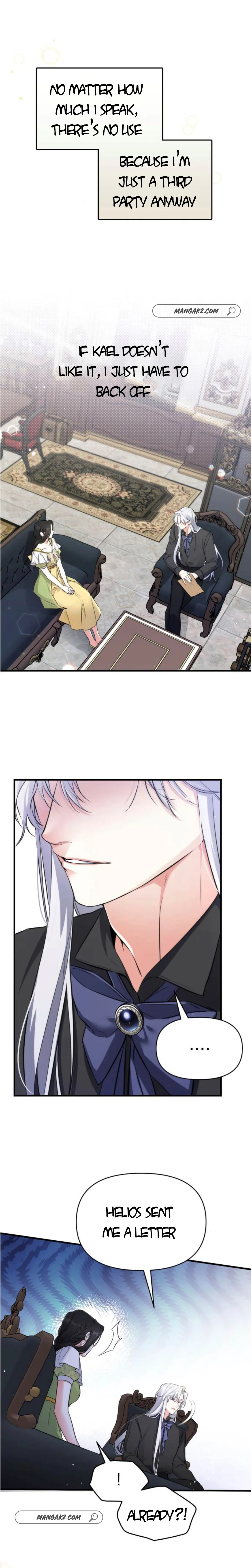 For My Lost Love chapter 8.1 page 6