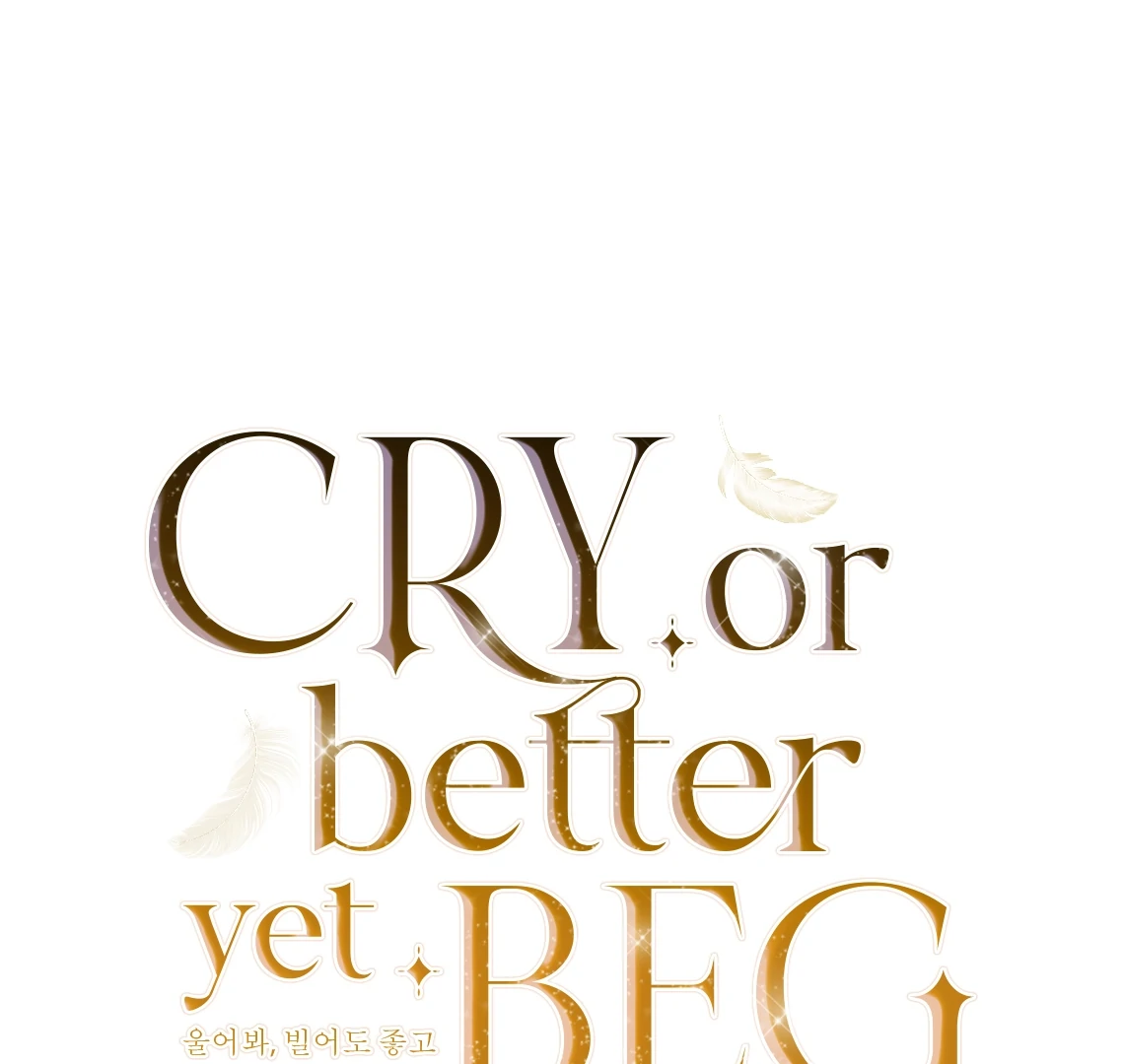 Cry, Even Better If You Beg chapter 71 page 58