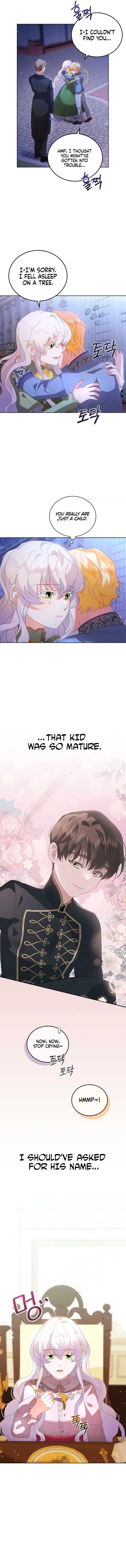 My Lover’s Personality Is a Little Strange chapter 2 page 4