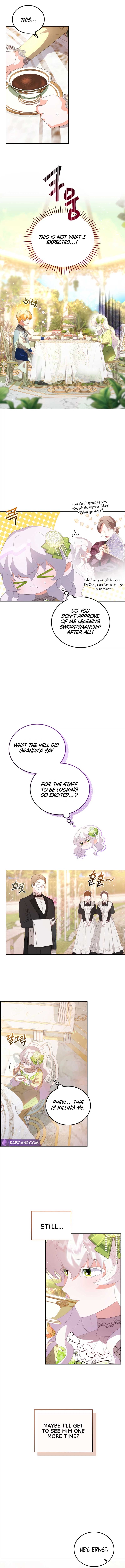 My Lover’s Personality Is a Little Strange chapter 2 page 11