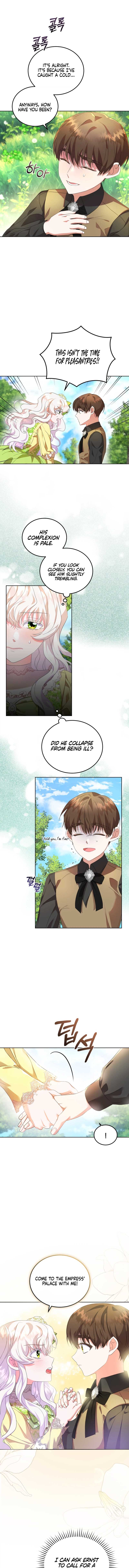 My Lover’s Personality Is a Little Strange chapter 3 page 4