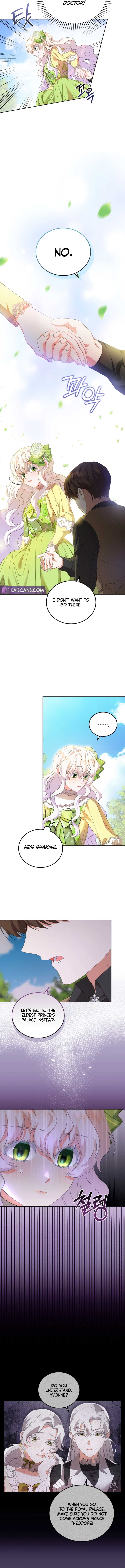 My Lover’s Personality Is a Little Strange chapter 3 page 5