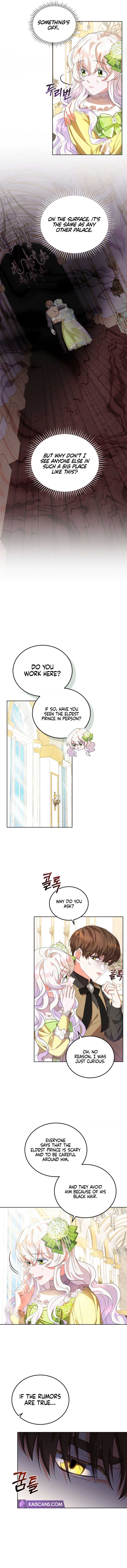 My Lover’s Personality Is a Little Strange chapter 3 page 10