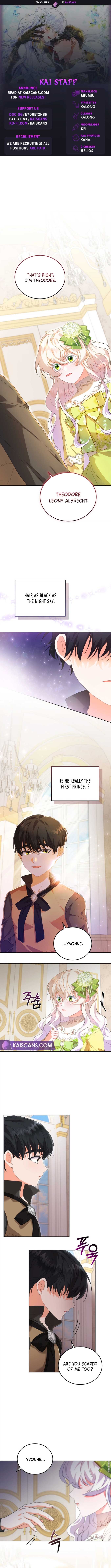 My Lover’s Personality Is a Little Strange chapter 4 page 1