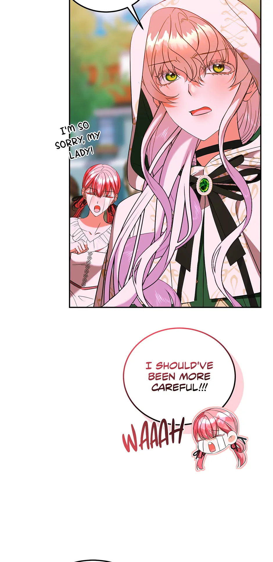 My Lover’s Personality Is a Little Strange chapter 41 page 25