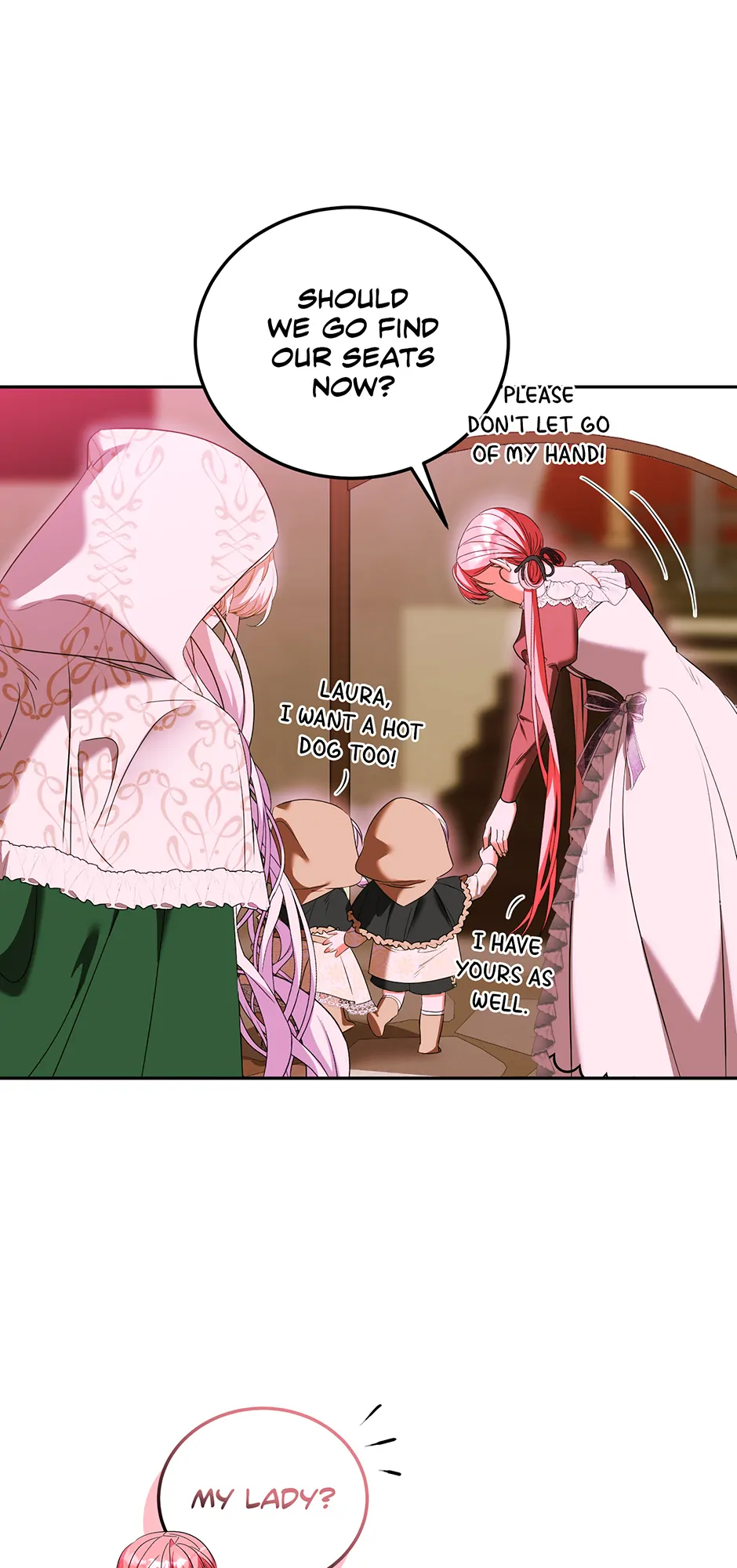 My Lover’s Personality Is a Little Strange chapter 41 page 53