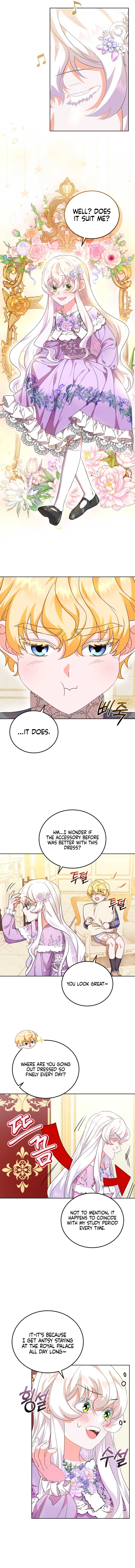 My Lover’s Personality Is a Little Strange chapter 5 page 8
