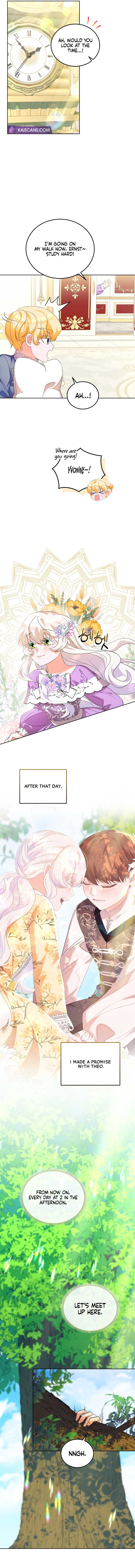 My Lover’s Personality Is a Little Strange chapter 5 page 9