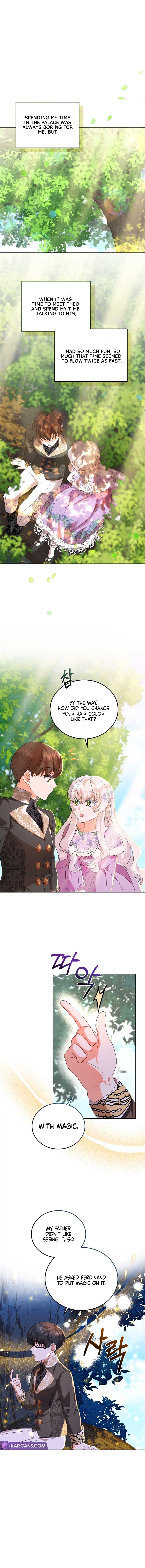 My Lover’s Personality Is a Little Strange chapter 5 page 11