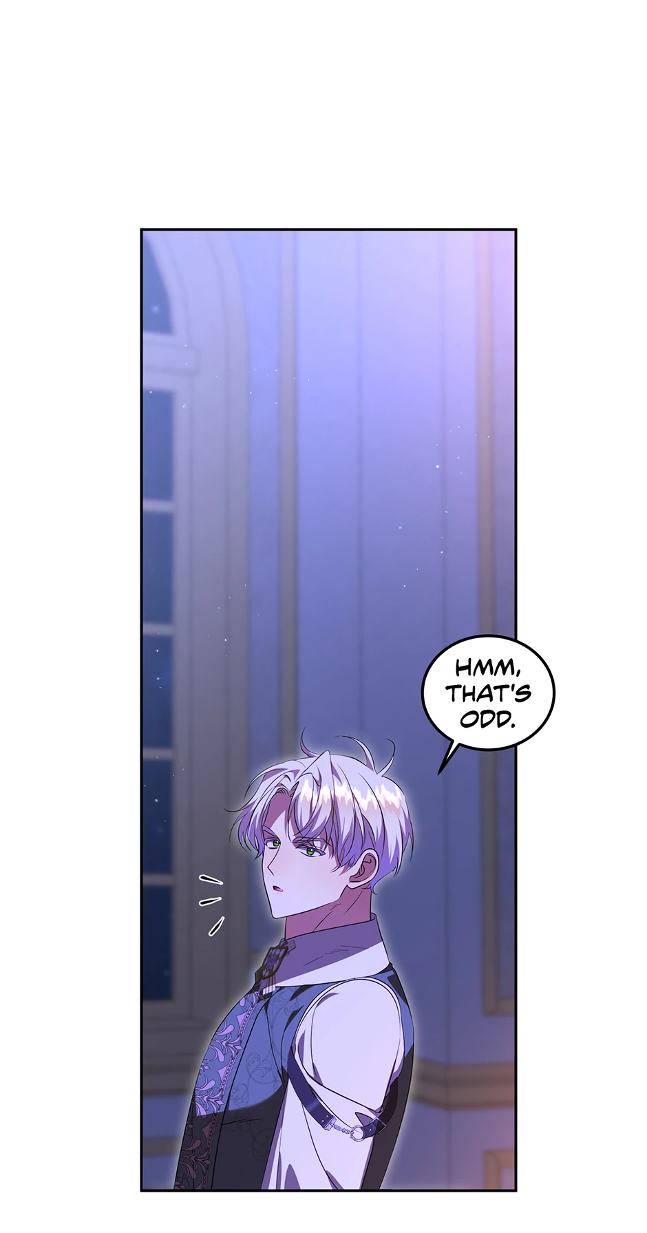 My Lover’s Personality Is a Little Strange chapter 60 page 1