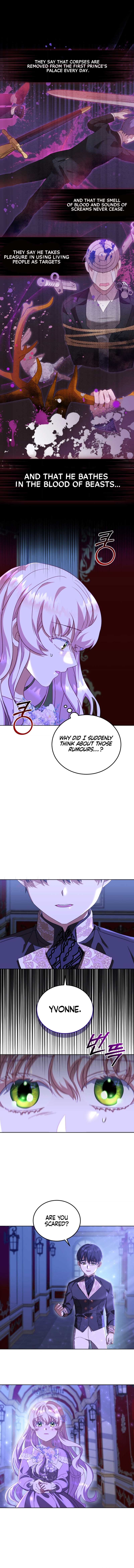 My Lover’s Personality Is a Little Strange chapter 7 page 9
