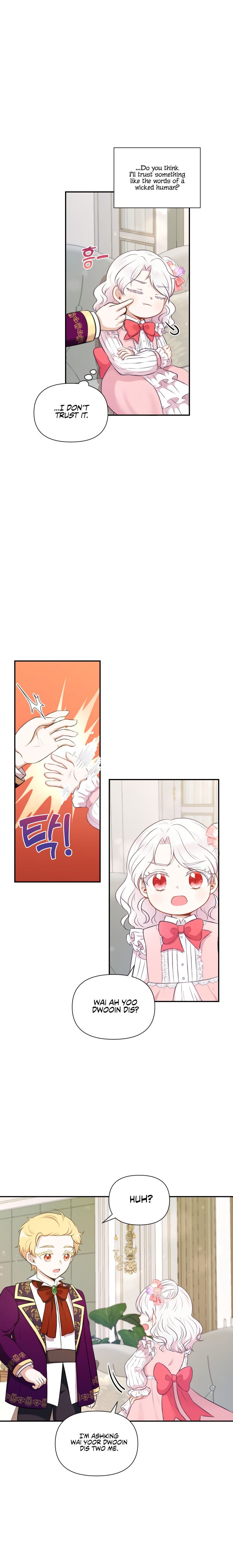 The Wicked Little Princess chapter 10 page 9